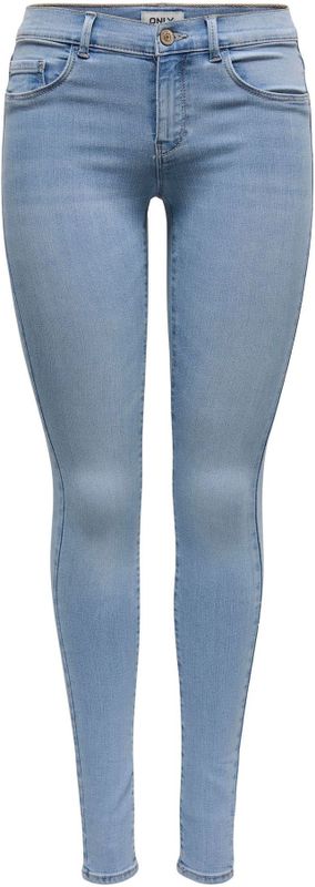 Onlrain - Mid Waist Skinny Fit Jeans - Skinny Broeken