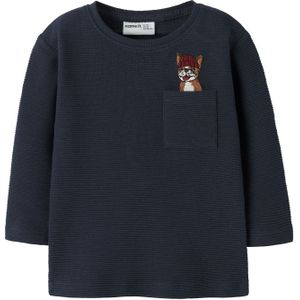 NAME IT - NMMROFUS - T-shirt - Navy - Motiefprint