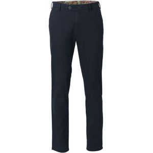 MEYER Chino 'New York'  donkerblauw