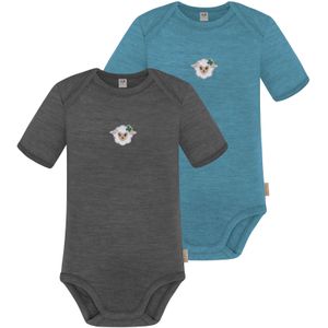 normani Rompertje/body  gemengde kleuren