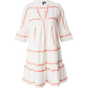 VERO MODA Tuniek 'DICTHE'  oranje / pink / wit