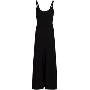 Karl Lagerfeld Jurk  zwart