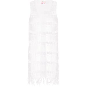 IZIA Gebreide bodywarmer  offwhite