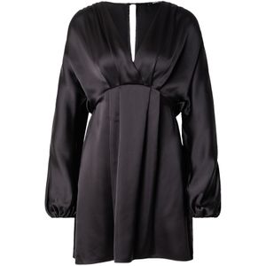 Gina Tricot Jurk  zwart