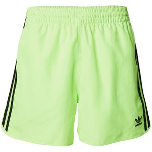 ADIDAS ORIGINALS Broek 'Adicolor Classics Sprinter'  neongroen / zwart