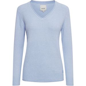 Oxmo Trui 'Ilva'  pastelblauw / lichtblauw