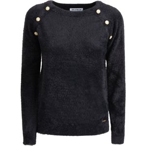 Influencer Trui  zwart