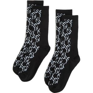 KARL LAGERFELD JEANS Sokken  zwart / wit