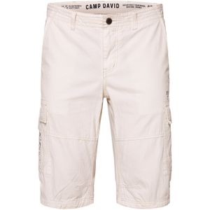 CAMP DAVID Cargobroek  taupe / zwart