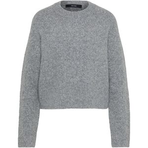 Vero Moda Tall Trui 'VMBANG'  grijs gemêleerd
