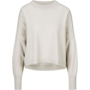 MADELEINE Trui  wolwit