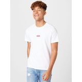 Levi's - Babytab - T-shirt - Wit