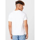 Levi's - Babytab - T-shirt - Wit