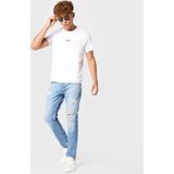 Levi's - Babytab - T-shirt - Wit