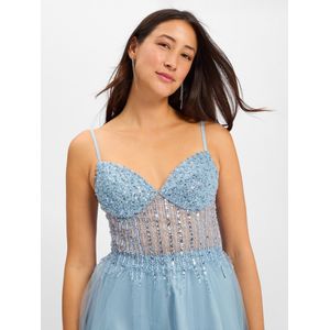 Laona Avondjurk  lichtblauw