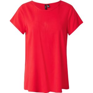 VERO MODA Shirt 'VMBELLA'  rood