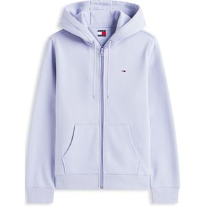 Tommy Jeans Sweatvest  lichtblauw