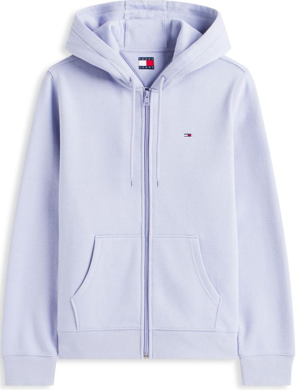 Tommy Jeans Sweatvest  lichtblauw