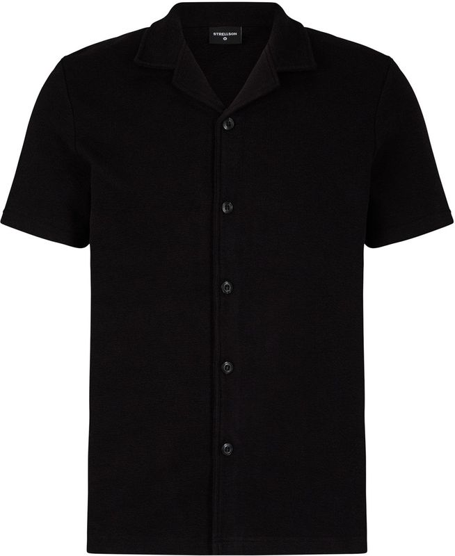 Strellson - Vrijetijdsoverhemd - Effen - Regular Fit - Katoen
