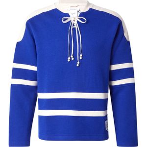 Nike Sportswear Sweatshirt 'BODE'  beige / blauw