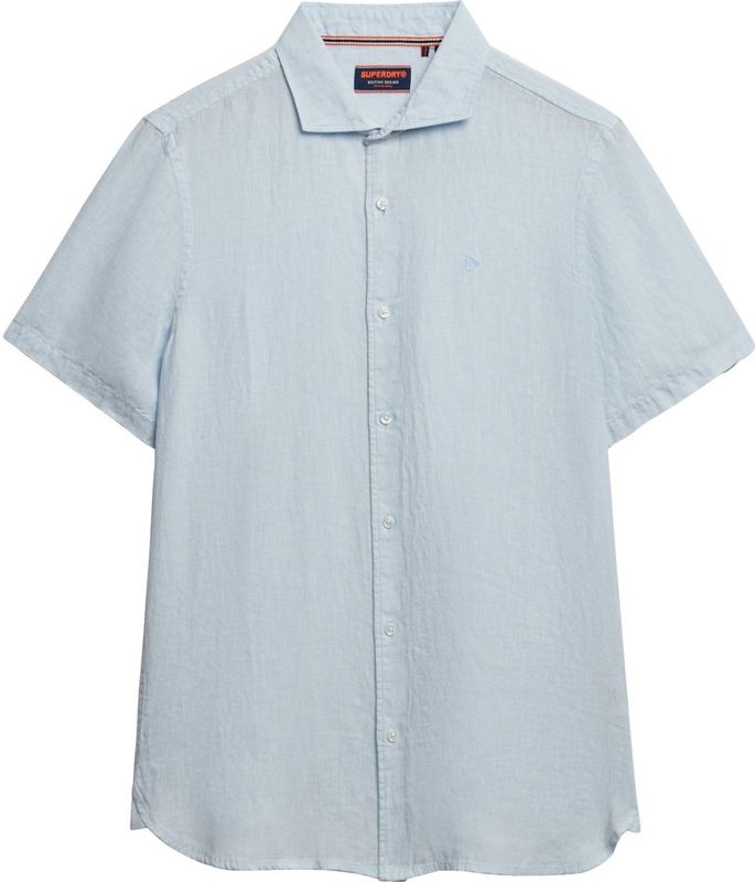 Superdry Overhemd 'Vacation'  lichtblauw