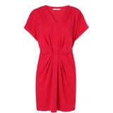 Tatuum - Unoki 1 - Damesjurk - Knie-lengte - Korte Mouwen - V-hals