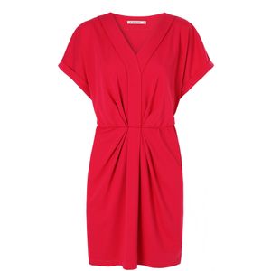 Tatuum - Unoki 1 - Damesjurk - Knie-lengte - Korte Mouwen - V-hals