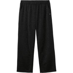 SHEEGO Broek  zwart gemêleerd