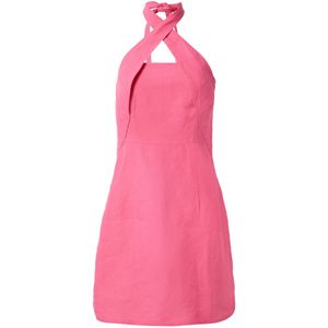 A LOT LESS Jurk 'Daria'  lichtroze