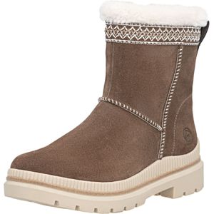 REMONTE Snowboots  lichtbeige / bruin / wit