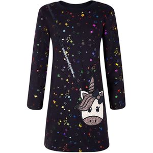 happy girls - Gebreide Jurk - Navy - Regular Fit