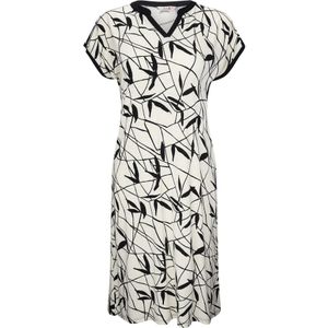 Goldenbay Nachthemd 'Petunia'  zwart / wit