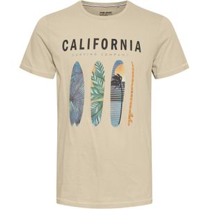 BLEND Shirt  beige / gemengde kleuren