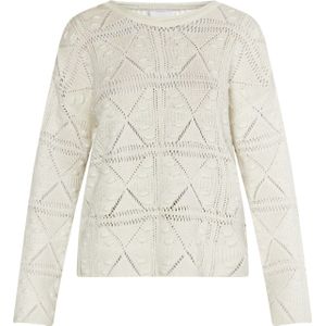 IZIA Trui 'Eyota'  natuurwit