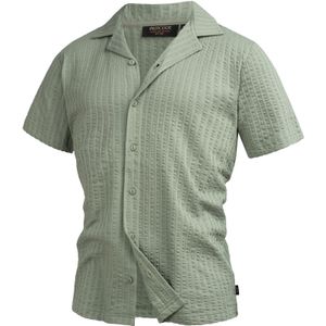 INDICODE JEANS Overhemd 'Crepe'  mintgroen