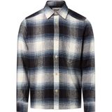 DRYKORN - Dieggo - Overhemd - Blauw - Geruit