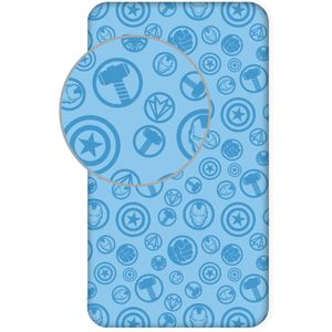 marvel Lakens 'Avengers'  royal blue/koningsblauw / hemelsblauw