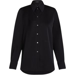 Karl Lagerfeld Blouse  zwart