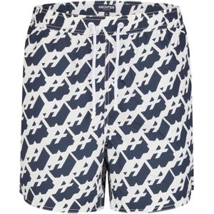 HECHTER PARIS Zwemshorts  navy / wit