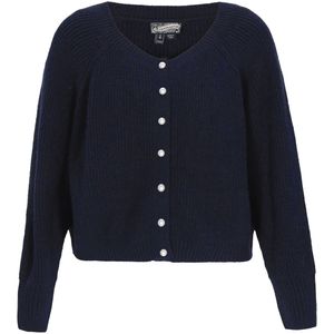 DreiMaster Vintage Oversized vest 'Vintage'  navy