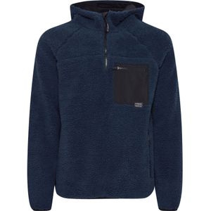 11 Project Trui 'Rone'  donkerblauw / zwart