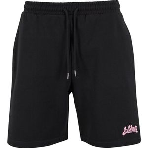 Lost Youth Broek  lichtroze / zwart