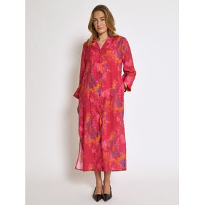 Peppercorn Blousejurk 'Talum'  blauw / oranje / pink