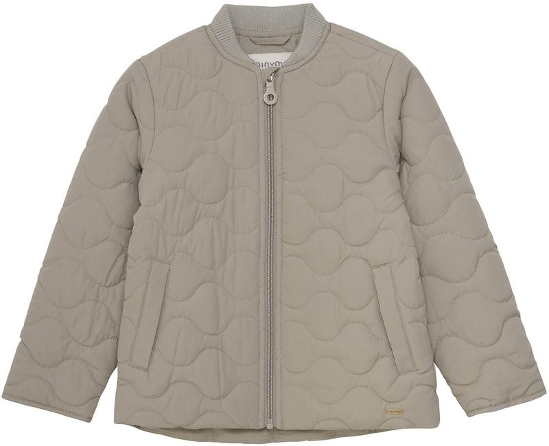 MINYMO - MIJacket - Tussenjas - Taupe - Gewatteerd