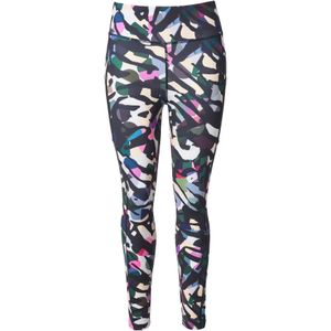 Ulla Popken Leggings  blauw / groen / lichtroze / zwart