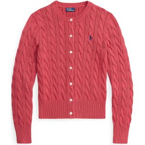 Polo Ralph Lauren Gebreid vest  watermeloen rood