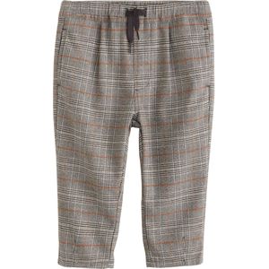 Next Broek  grijs / rood / wit