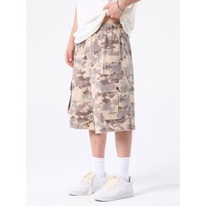 VAMOS CLO Broek  beige / sand