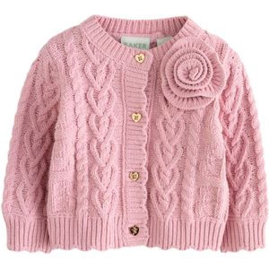 Baker by Ted Baker Gebreid vest  rosa