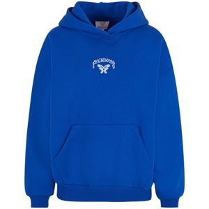 Felicious Sweatshirt  royal blue/koningsblauw / wit